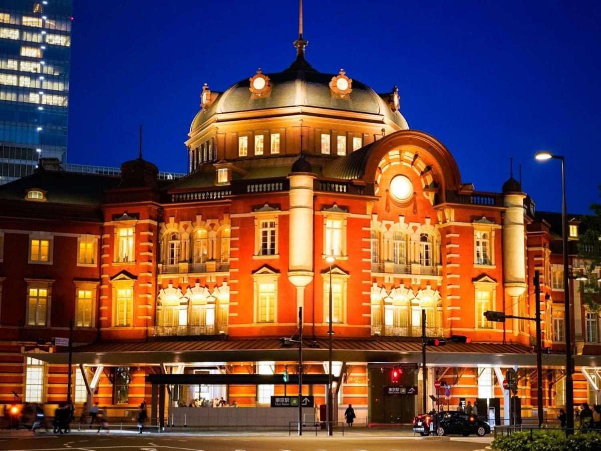 Hotel The B Ginza Tokio Zewnętrze zdjęcie