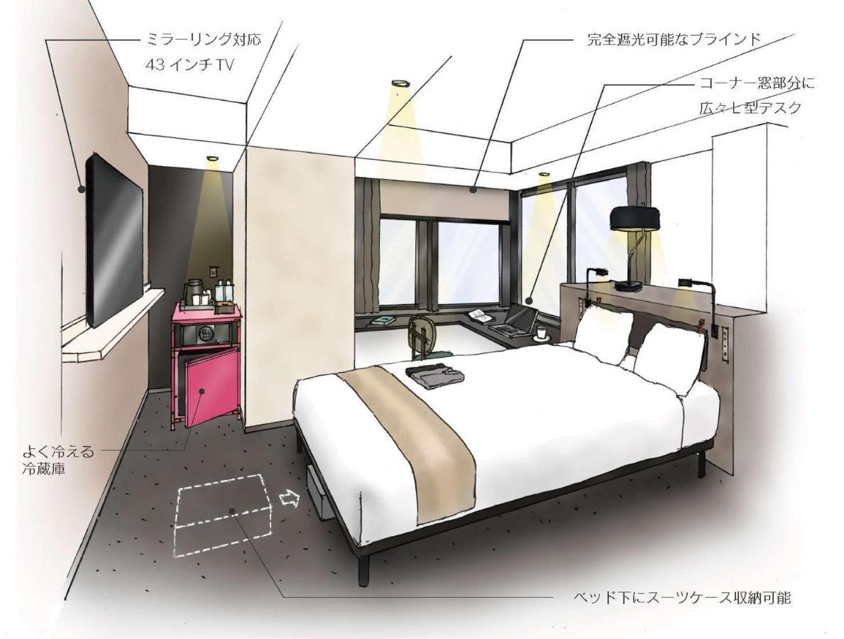 Hotel The B Ginza Tokio Zewnętrze zdjęcie