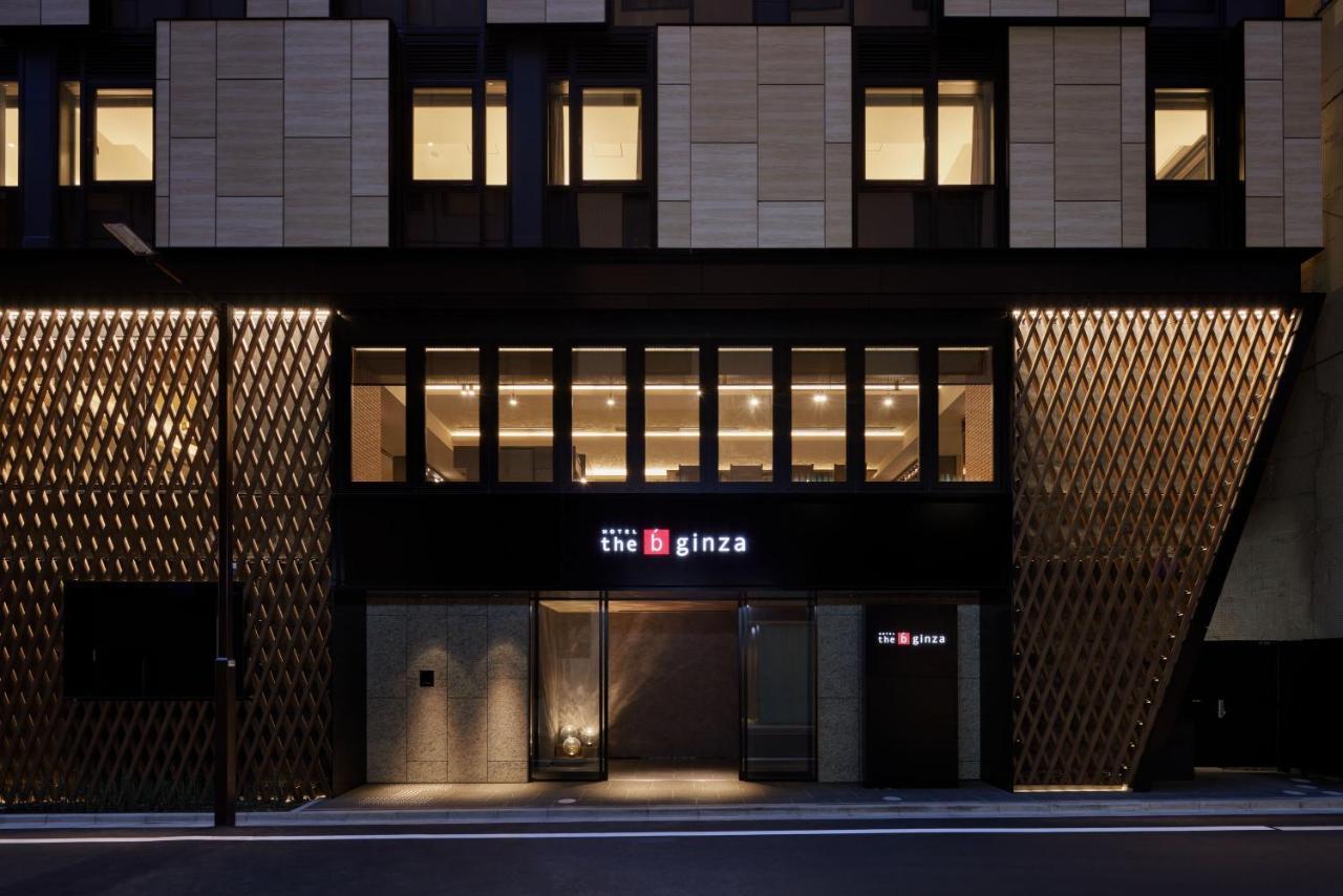 Hotel The B Ginza Tokio Zewnętrze zdjęcie